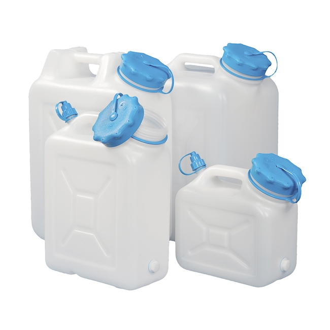 Wide mouth jerrican PE-HD 20 lt